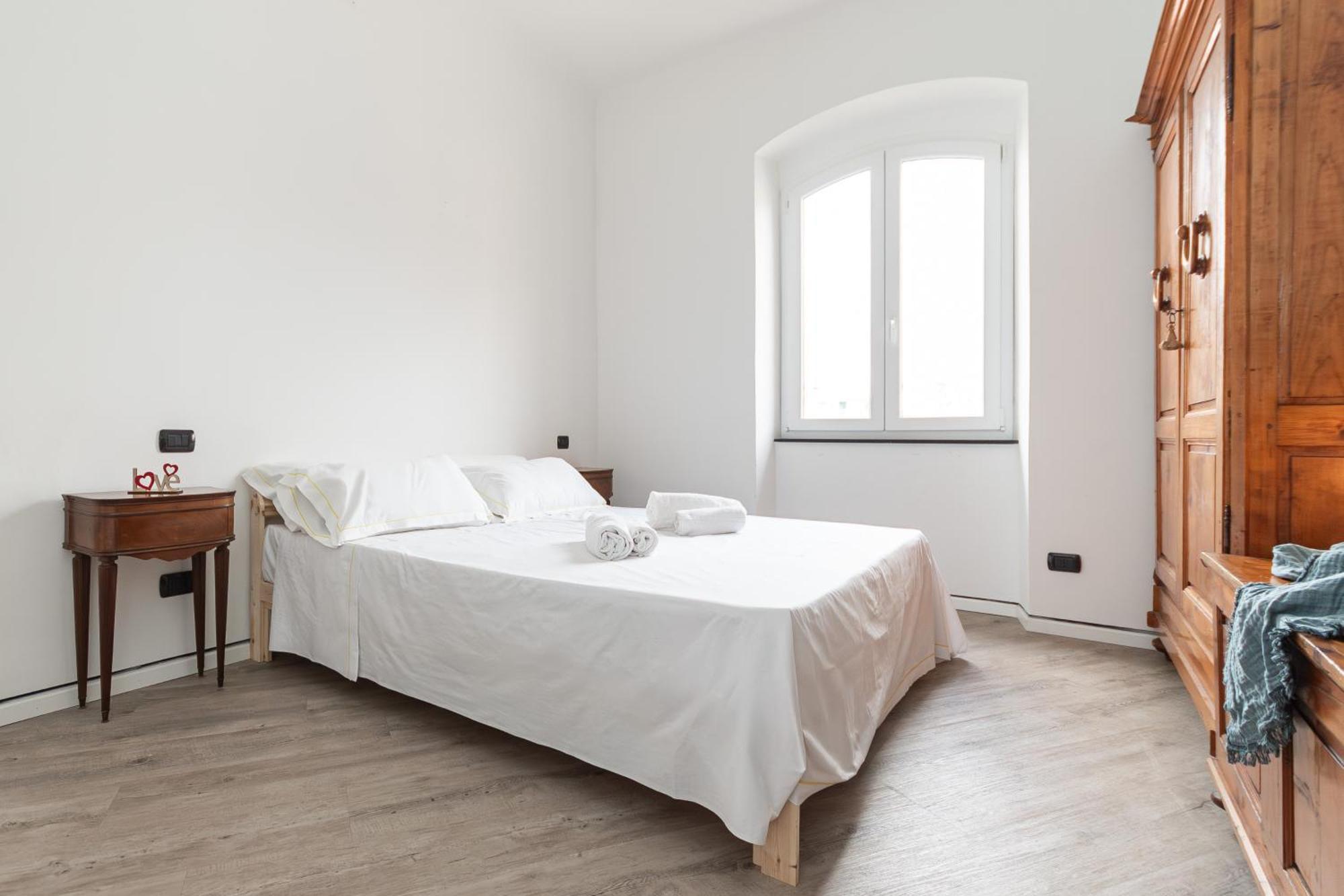 ג'נובה Spacious 3-Bedroom Apartment - 10 Min To City Center & 5 Min To Gaslini Hospital מראה חיצוני תמונה